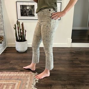 Size 2 - Free People - Floral Patterned Slacks